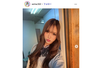 「今日好き」参加JK、太もも全開のショーパンコーデ「脚が真っ直ぐで綺麗」「肩出しが色っぽい」と絶賛の声 画像