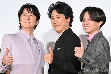 “舞台上の半分以上がキンプリ永瀬廉”状態に 福山雅治＆大泉洋のモノマネ合戦止まらず【ラストマン】 画像