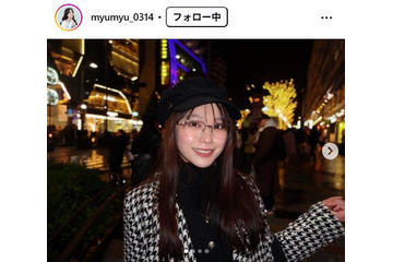 水ダウ「名探偵津田」で話題・森山未唯、シースルードレスで美肌透ける「大人っぽい」「雰囲気違う」と反響 画像