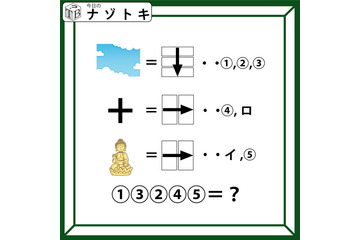 解けると気持ちいいクイズです！絵をよく見ると「嬉しい言葉」がでてきますよ【2025年度クイズ・ベストセレクション】 画像