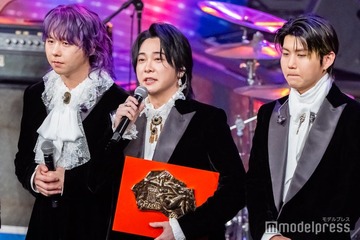 ＜速報＞Mrs. GREEN APPLE「レコ大」大賞3連覇 バンド史上初【第67回輝く！日本レコード大賞】 画像