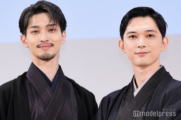 吉沢亮、映画「国宝」で支えられた人物「1番最初に飛んできて」横浜流星らキャストが和服で歌舞伎座集結 画像