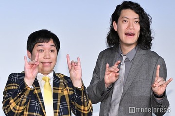 霜降り明星・せいや、生放送で粗品の“審査”に言及 会場の笑い誘う 画像