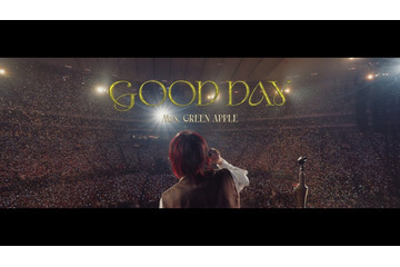 Mrs. GREEN APPLE「GOOD DAY」最新ライブ映像公開 映画のようなスケール＆映像美 画像