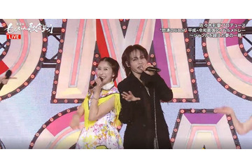 上田竜也＆ももクロがコラボ「ココ☆ナツ」で玉井詩織に“総攻撃”「この間までに私の執事だったくせに」【第9回ももいろ歌合戦】 画像