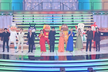 【紅白本番】「あんぱん」戸田恵子の衣装が「アンパンマンカラー」と話題 山寺宏一“ワンフレーズ”選んだキャラにも注目集まる「楽しみにしてた」 画像