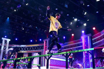 磯村勇斗、体操選手にも圧勝でスタジオ驚愕 新競技で優勝「1人だけ異次元」「すごすぎ」【大晦日オールスター体育祭】 画像