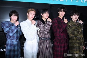 M!LK、NHKからTBSへ 異例の移動中継＆歌唱姿に反響「年始からハード」「バラエティ適正ありすぎる」【「CDTV」2025→2026年越しSP】 画像