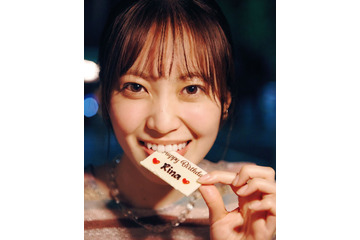 櫻坂46松田里奈、サプライズに思わず涙 誕生日カット解禁【まつりの時間】 画像