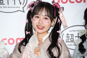 FRUITS ZIPPER松本かれん、スタッフづてに「好きです」と伝えている人気アーティスト告白「自分で話しかけられなくて」 画像