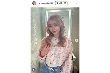 レイザーラモンHGの妻・住谷杏奈、娘顔出し2ショット公開 富士山望む“静岡の家”での写真に「美人親子」「ご自宅が豪華」の声 画像