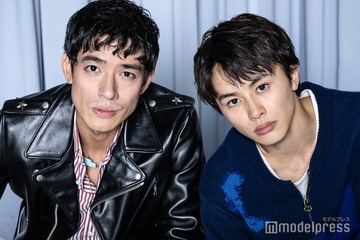 中島歩＆草川拓弥、こだわりのビジュアル・唯一無二のアクション…2人が過ごした“あつい”夏 最近整えたいことも明かす【「俺たちバッドバーバーズ」インタビュー】 画像