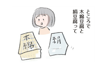 身近なのに知らない豆腐の秘密。木綿豆腐と絹豆腐の栄養分って違いがあるの知ってた!?【激せまキッチンで時短！簡単！ムダなしごはん #24】 画像