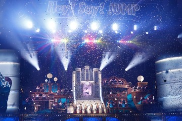 Hey! Say! JUMP、7人体制後初ツアーでの進化と決意 “合計約100トン”噴水・オーケストラ・フリフラ…こだわり演出から見えたファンへの思い【ライブレポ／メンバー全員コメント】 画像