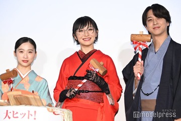 SUZUKA（新しい学校のリーダーズ）・寺西拓人（timelesz）・伊東蒼、着物姿で集結【迷宮のしおり】 画像
