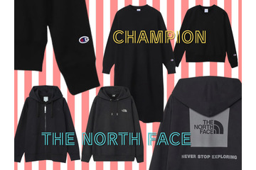 「やっぱりノースフェイス＆チャンピオン！」お正月太りに効く「着やせ黒スウェット」がセール中とは！ まさかの50%オフも!? ≪Amazon今トク情報≫ 画像