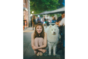 乃木坂46梅澤美波「思わず⼀瞬で虜に」2nd写真集“相性バッチリ”カット解禁【透明な覚悟】 画像