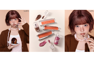 LUNA、新作グロス“ぷるんもち質感”が続く『バブリングガムグロス』発売 画像