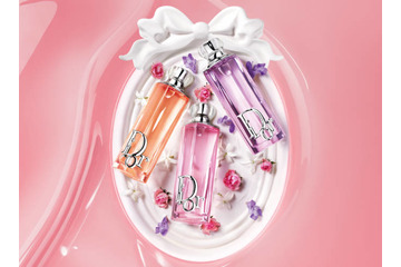 ディオール、「ディオール アディクト」から花と果実が香るフレグランス誕生 画像