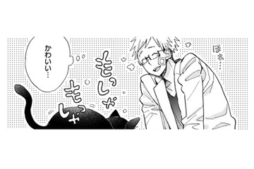 あいかわらず無視する猫。少しくらい愛想よくして欲しいと望むけど、昔の自分を思い出して…【同居人はひざ、時々、頭のうえ。 #25】 画像