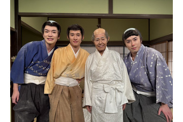 Snow Man“三兄弟”「ドリフに大挑戦」体当たりで挑戦 深澤辰哉「“攻めた面白さ”を体感できた」 画像