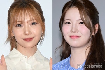 NiziUマユカ、大晦日のアヤカとのLINE公開 幼少期ショット送り合いに「仲良し伝わる」「服色違いなの奇跡」と反響 画像