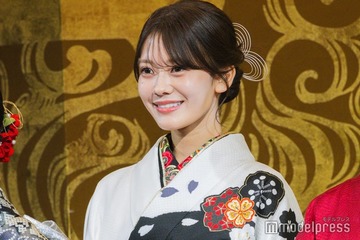 【乃木坂46新成人】奥田いろは、初のお酒はシャンパン 一緒に飲みたいメンバーとは？「お料理も上手なので」 画像