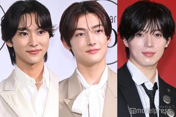 TAGRIGHT西山智樹、ROIROMとの“猫眼三兄弟”3ショットにファン感涙「タイプロで大好きだった3人」「エモすぎる」 画像