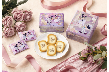 ミッキーマウス＆ミニーマウスが主役、ショコラサンドとグッズが登場「Disney SWEETS COLLECTION by 東京ばな奈」 画像