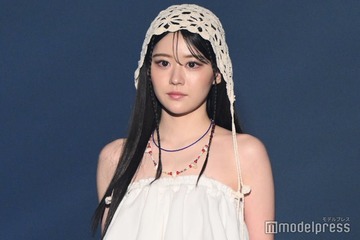 「今日好き」りんか、ベアトップ姿で大胆肌見せ「肩きれい」「透明感すごい」絶賛の声【TGCしずおか2026】 画像