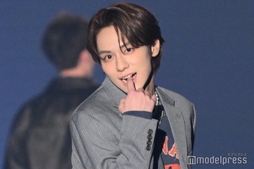 山下幸輝、指くわえた小悪魔的ポージング披露「叫んだ」「ずるい」ファン歓喜【TGCしずおか2026】 画像