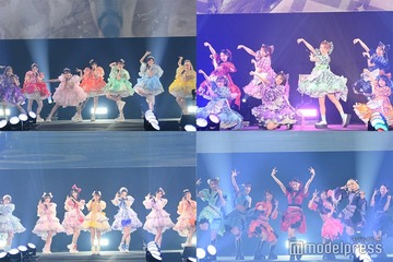 FRUITS ZIPPERらカワラボ「TGCしずおか」大トリ飾る CUTIE STREETは剥離骨折・古澤里紗の分まで全力パフォーマンス【TGCしずおか2026】 画像