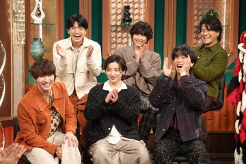 「with MUSIC」SixTONESだけの1時間SP放送 初だしトーク・ジュニア時代の楽曲テレビ初披露 画像