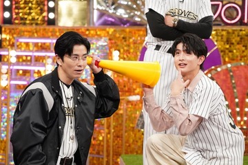 超特急・柏木悠、おバカキャラ発覚 藤森慎吾「あの子いいね」篠原涼子はダジャレでSixTONESに対抗 画像