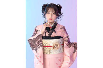 辻ちゃん長女・希空（のあ）、新WebCMで振袖着こなす 芸能活動を始めた理由も明かす「最後のひと押しは、お父さんとお母さん」 画像