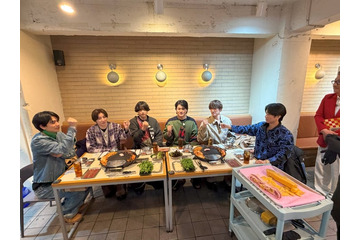 SixTONES、“初の韓国6人旅”ロケ写真＆全員コメント到着 滞在2時間で遊び尽くす【6SixTONES】 画像