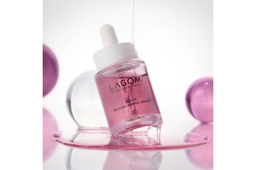 ラゴム、うるおうアゼライン酸美容液「リファイニング パープルセラム」発売 画像