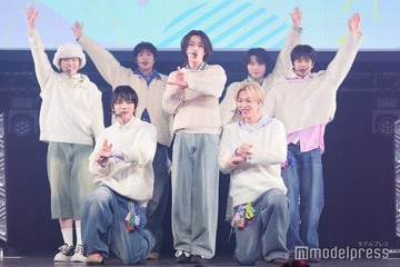 「DREAM STAGE」ボーイズグループ・NAZE＆TORINNER、迫力パフォーマンスで会場熱狂 岩瀬洋二ら韓国語披露も【DREAM STAGE】 画像