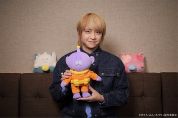 Hey! Say! JUMP八乙女光、声優初挑戦 アニメ「魔法の姉妹ルルットリリィ」キャスト一挙解禁 画像