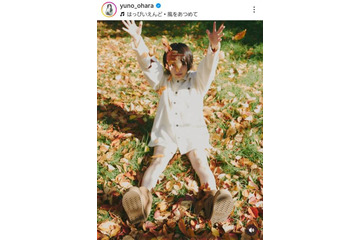 大原優乃、色白美脚が覗くお気に入り私服SHOTに絶賛の声「透明感すごい！」「可愛い度1000％」 画像