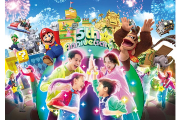 USJ、スーパー・ニンテンドー・ワールド5周年イベ決定 特別デコやグリーティング実施 画像
