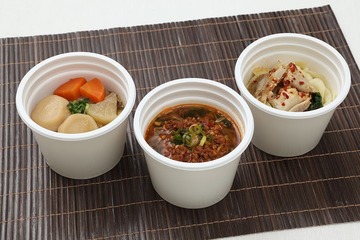 セブン、第3弾「日本横断！ご当地スープ巡り」福岡・愛知・群馬の名物登場 画像