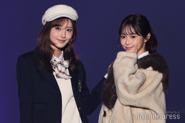 ABEMA「チャンス学校チェンジ科」で注目の美女2人「TGCしずおか2026」ランウェイで会場の視線を釘付け 画像