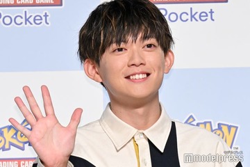 松丸亮吾「お互い兄が有名人同士、似た境遇」人気アーティストと2ショット「両思いでほっこり」「弟組可愛い」の声 画像
