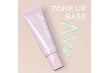 Wonjungyo、赤み・ニキビ跡を自然に補正する限定グリーン下地「トーンアップベース N 101 メロンミント」登場 画像