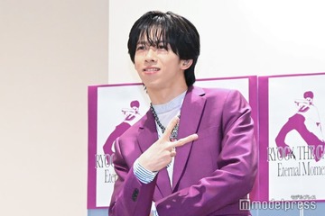 超特急リョウガ、メンバーへの渡し方は？300種ランダムトレカの魅力・記者たちを何度も笑わせた囲み取材の様子【全文／RYOGA THE CARD 〜Eternal Moment〜】 画像