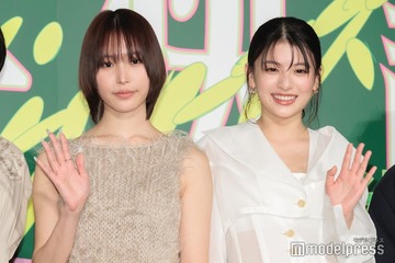 南沙良＆出口夏希、新たに始めたいことは？監督からサプライズも【万事快調】 画像