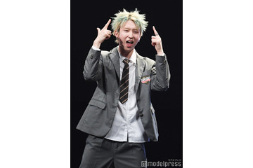 「今日好き」MON7A（もんた）、トップバッターで登場「学生ランウェイ」開幕 画像