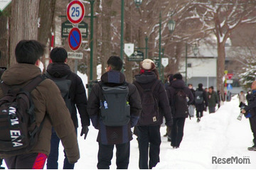 【共通テスト2026】誘導員の誘導誤り…1人が再試験対象に 画像