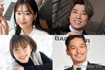 「バチェラー4」休井美郷、結婚式の様子が話題「ウエディングケーキ大きくてすごい」「会場広くて豪華」シーズン4出演者集結 画像